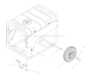 Page D Diagram and Parts List for 030380-0  Briggs and Stratton Generator